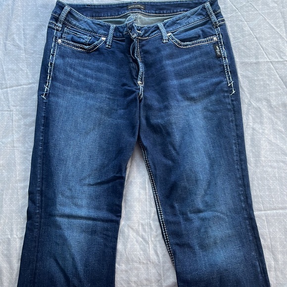 Women’s Silver Jeans - Picture 2 of 5